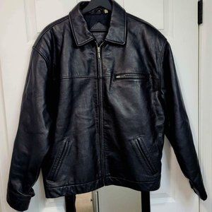 Roundtree & Yorke Genuine Leather Jacket Style. Size M. Current price OBO
